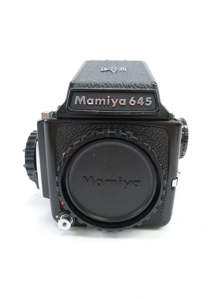 Mamiya M645 Camera Body With Prism Finder Medium Format Equipment - Medium Format Cameras - Medium Format 645 Cameras Mamiya 10302430