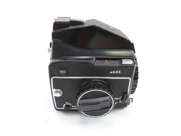 Mamiya M645 Camera Body With Prism Finder Medium Format Equipment - Medium Format Cameras - Medium Format 645 Cameras Mamiya 10302430