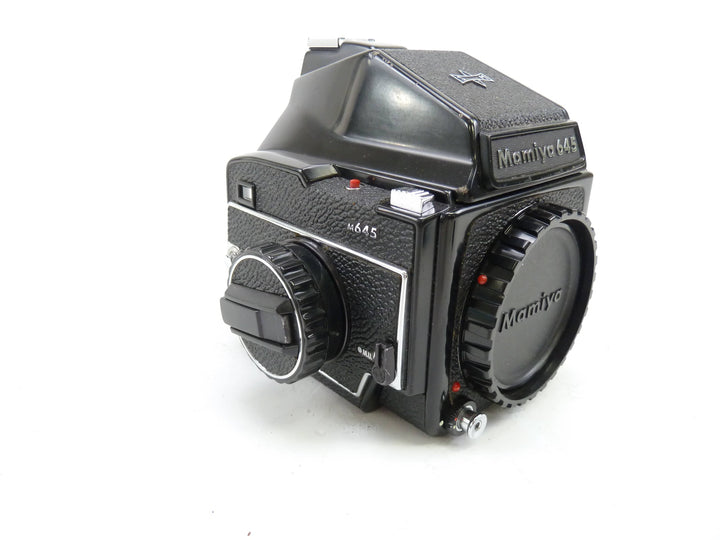 Mamiya M645 Camera Body With Prism Finder Medium Format Equipment - Medium Format Cameras - Medium Format 645 Cameras Mamiya 10302430