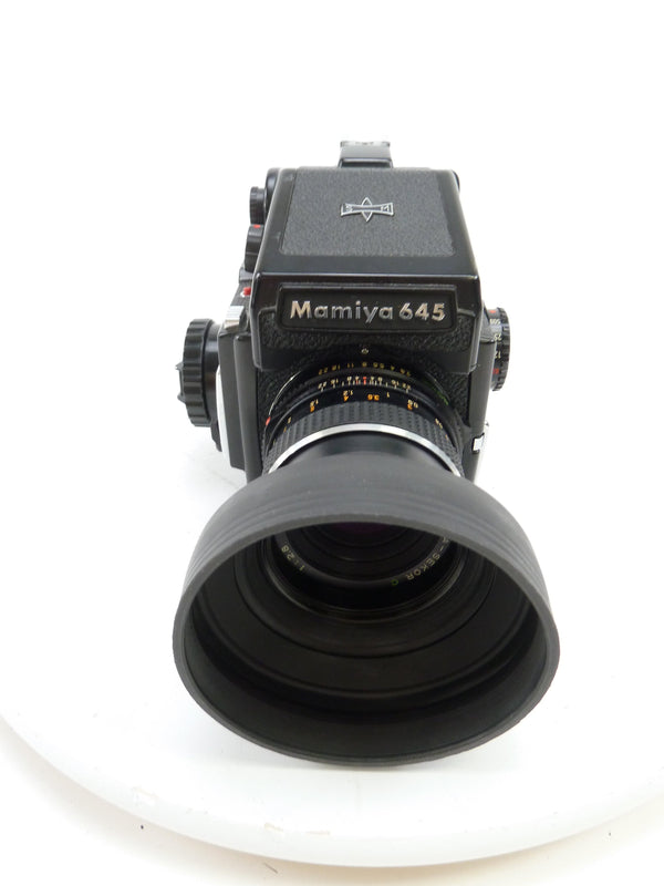 Mamiya M645 Camera Outfit with AE Prism Finder and 80MM f2.8 C Lens Medium Format Equipment - Medium Format Cameras - Medium Format 645 Cameras Mamiya 9112442