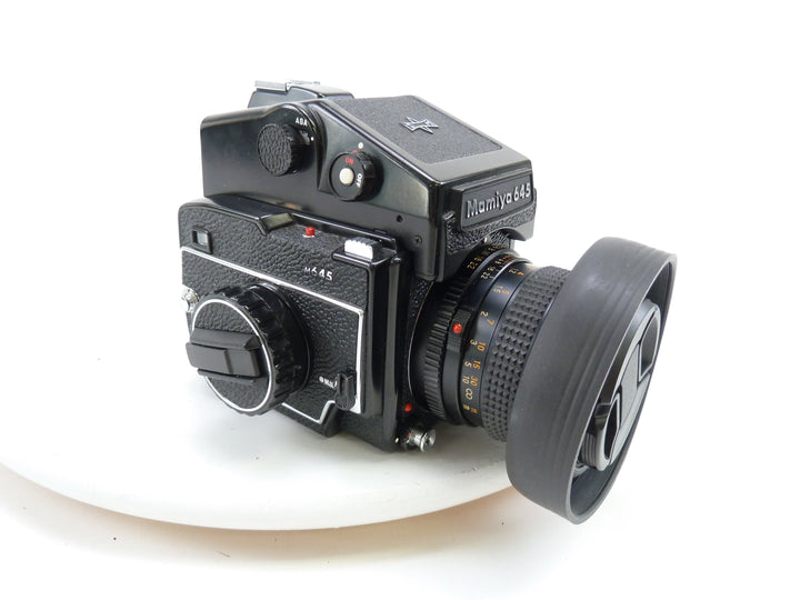 Mamiya M645 Camera Outfit with AE Prism Finder and 80MM f2.8 C Lens Medium Format Equipment - Medium Format Cameras - Medium Format 645 Cameras Mamiya 9112442