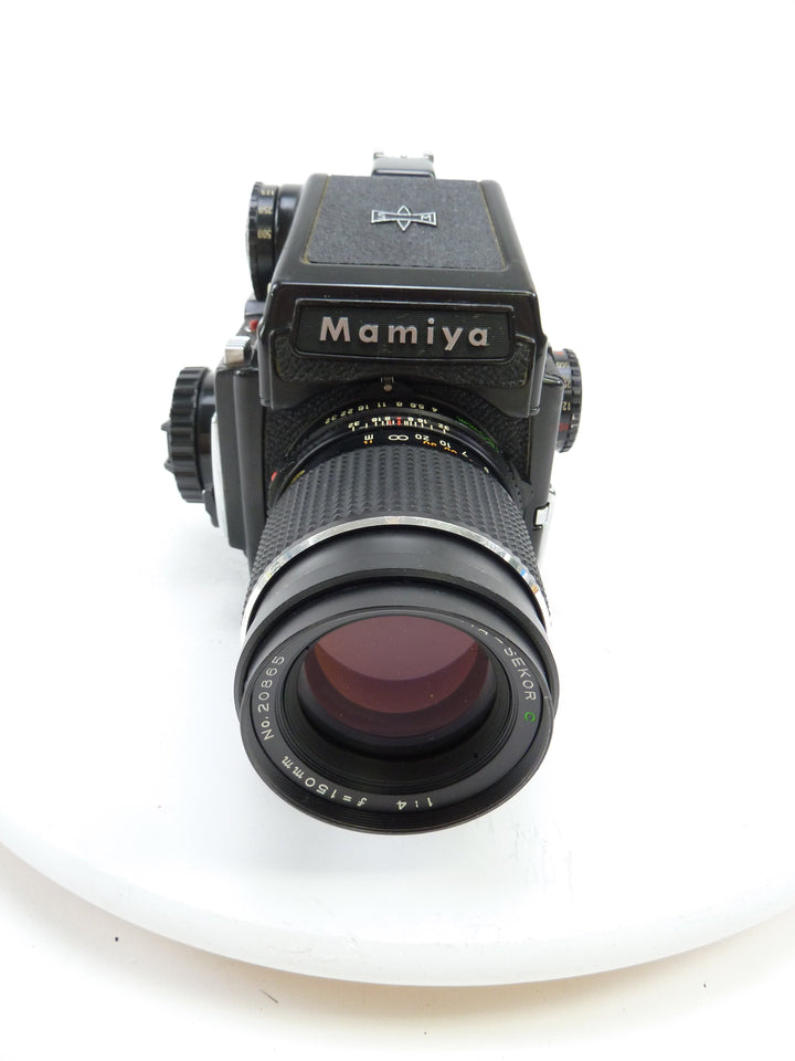 Mamiya M645 Camera outfit with PD Meter Prism and 150MM f4 C Lens Medium Format Equipment - Medium Format Cameras - Medium Format 645 Cameras Mamiya 9112441