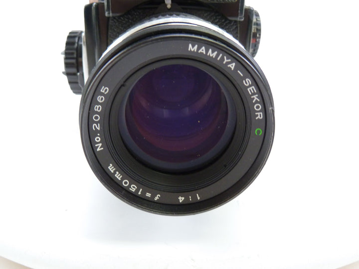 Mamiya M645 Camera outfit with PD Meter Prism and 150MM f4 C Lens Medium Format Equipment - Medium Format Cameras - Medium Format 645 Cameras Mamiya 9112441