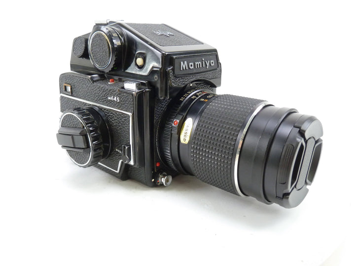 Mamiya M645 Camera outfit with PD Meter Prism and 150MM f4 C Lens Medium Format Equipment - Medium Format Cameras - Medium Format 645 Cameras Mamiya 9112441