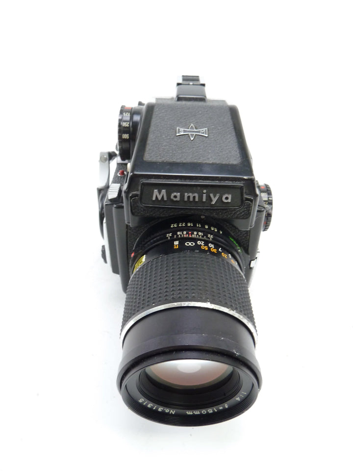 Mamiya M645 Kit with PD Prism Finder, 150MM f4 C Lens, and 120 Film Insert Medium Format Equipment - Medium Format Cameras - Medium Format 645 Cameras Mamiya 6252404