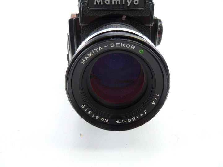 Mamiya M645 Kit with PD Prism Finder, 150MM f4 C Lens, and 120 Film Insert Medium Format Equipment - Medium Format Cameras - Medium Format 645 Cameras Mamiya 6252404