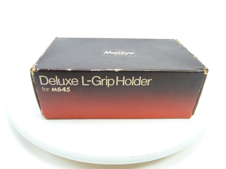 Mamiya M645 Left Hand Grip in Box Medium Format Equipment - Medium Format Accessories Mamiya 52098