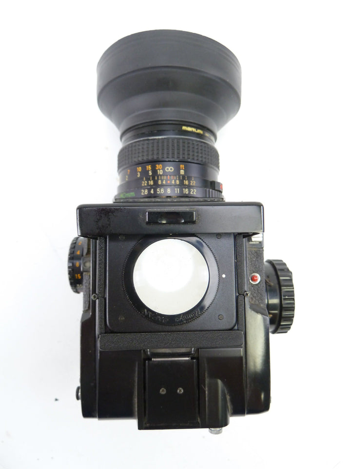 Mamiya M645 Outfit with 80MM F2.8 C Lens and Waist Level Finder Medium Format Equipment - Medium Format Cameras - Medium Format 645 Cameras Mamiya 6202320