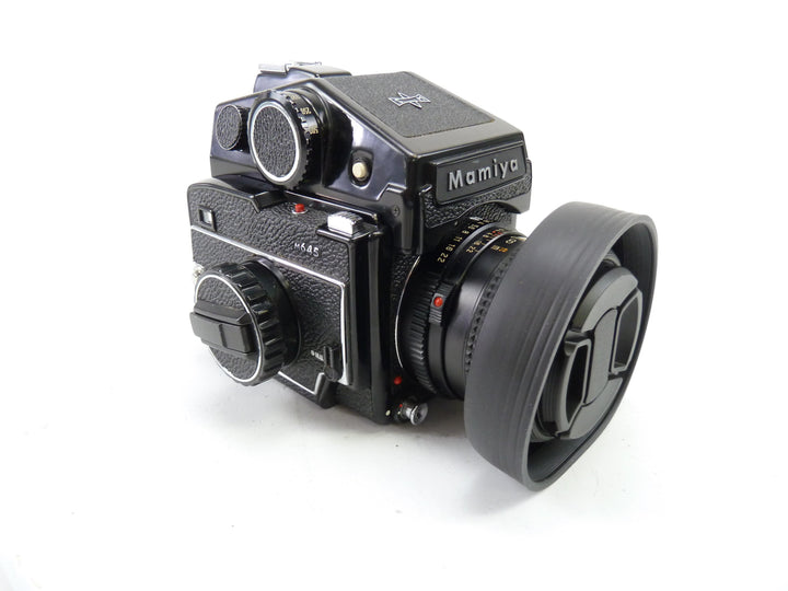 Mamiya M645 Outfit with PD meter Prism and 80MM f2.8 C lens Medium Format Equipment - Medium Format Cameras - Medium Format 645 Cameras Mamiya 7212313