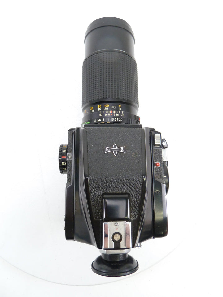 Mamiya M645 Outfit with Prism Finder and 210MM f4 C Lens Medium Format Equipment - Medium Format Cameras - Medium Format 645 Cameras Mamiya 12092436