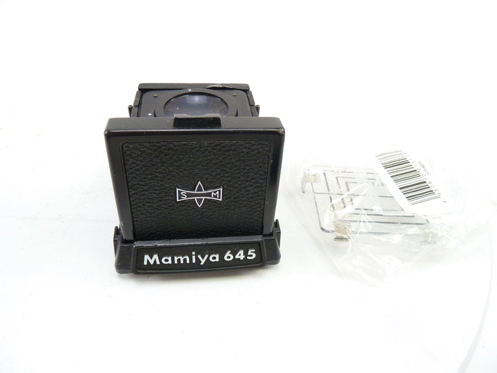 Mamiya M645 Waist Level Finder Complete with Case Medium Format Equipment - Medium Format Finders Mamiya 4182363