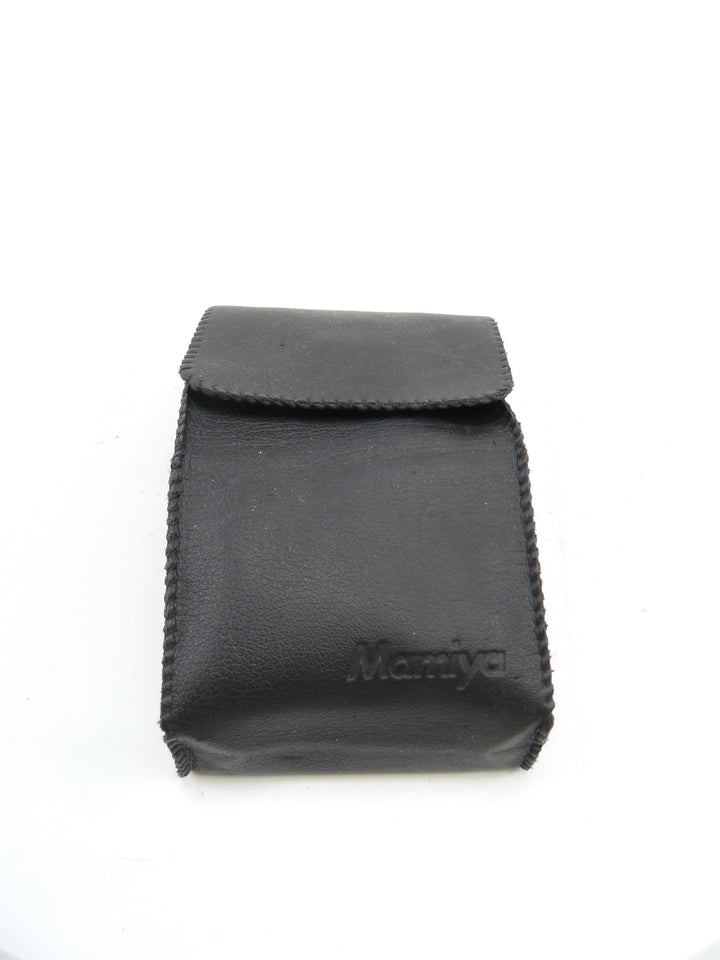 Mamiya M645 Waist Level Finder Complete with Case Medium Format Equipment - Medium Format Finders Mamiya 4182363