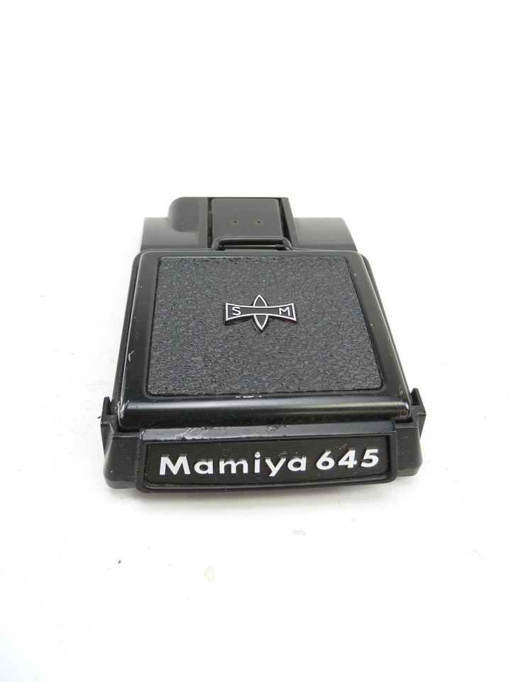 Mamiya M645 Waist Level Finder Complete with Case Medium Format Equipment - Medium Format Finders Mamiya 4182363