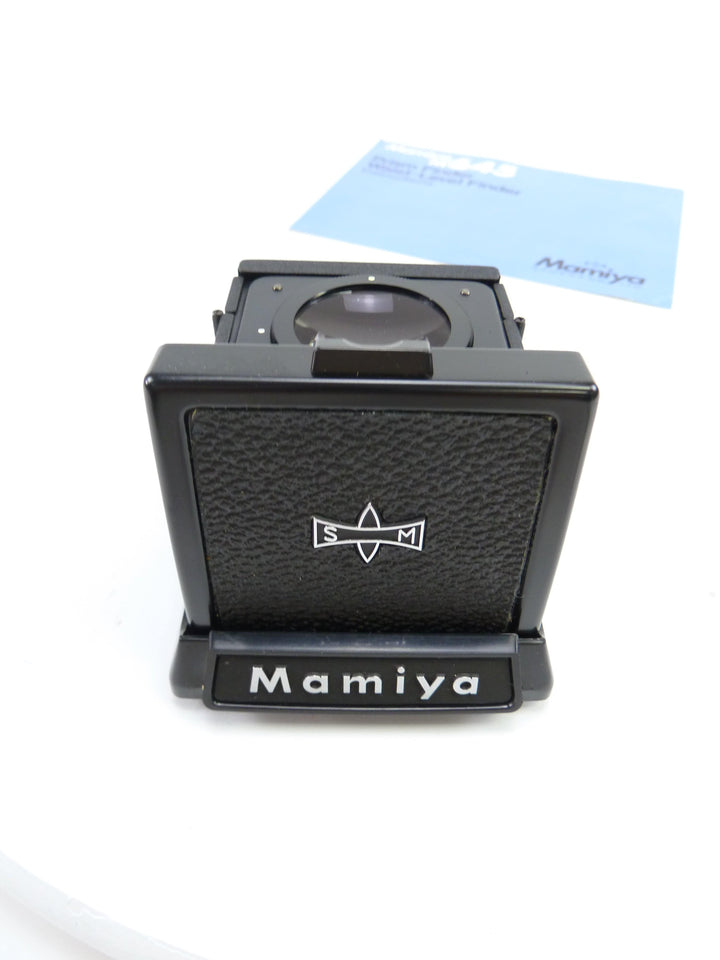 Mamiya M645 Waist Level Finder for M645, M645J, and M645 1000S Cameras in Box Medium Format Equipment - Medium Format Finders Mamiya 6202310