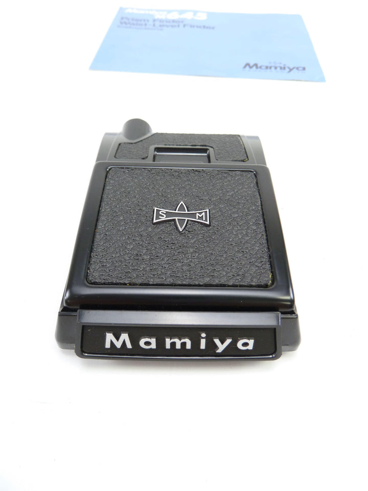 Mamiya M645 Waist Level Finder for M645, M645J, and M645 1000S Cameras in Box Medium Format Equipment - Medium Format Finders Mamiya 6202310