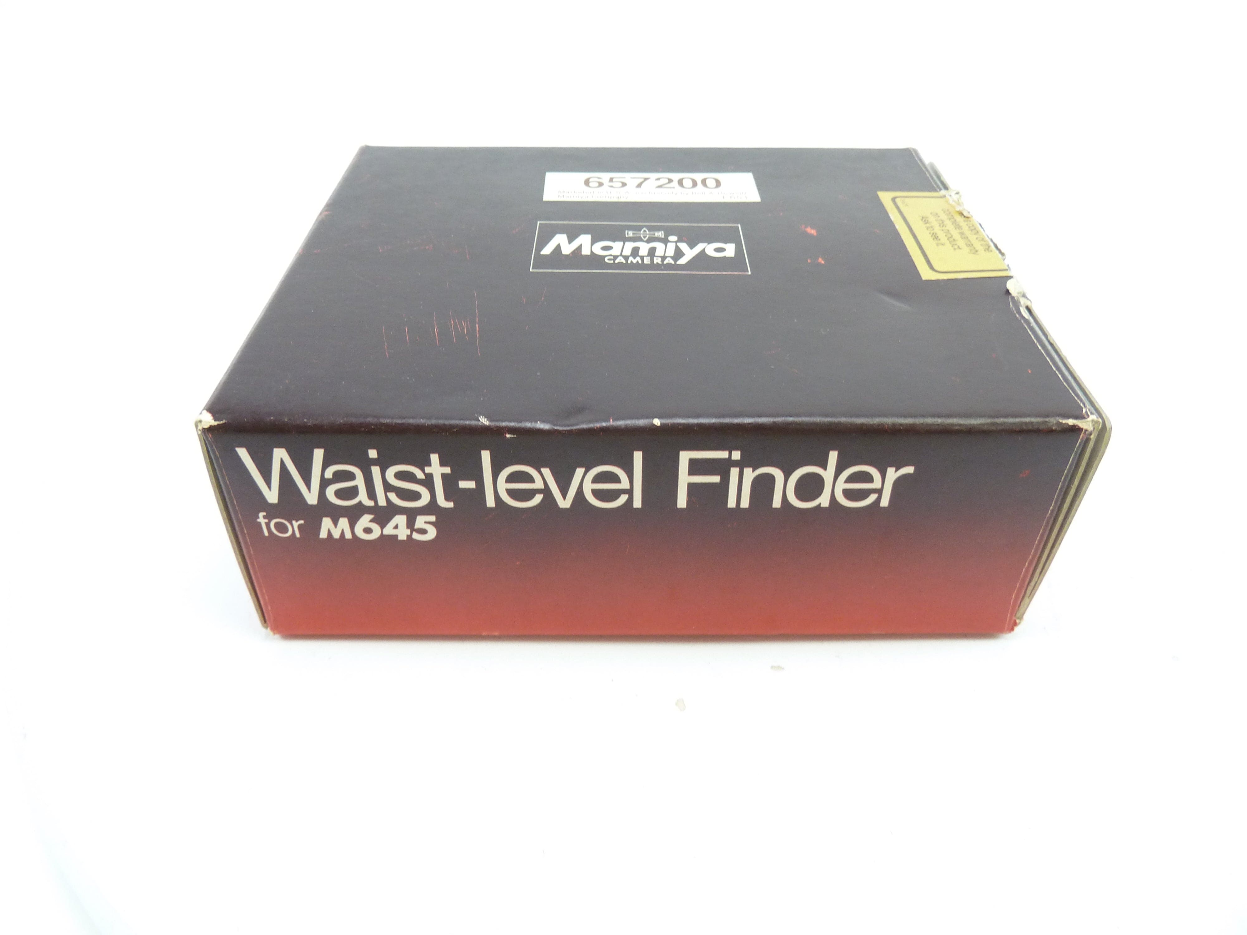 Coperchio Obiettivo Posteriore Nero Per Mamiya 645 (M645, Pro, Pro TL, 645E) - Nuovo