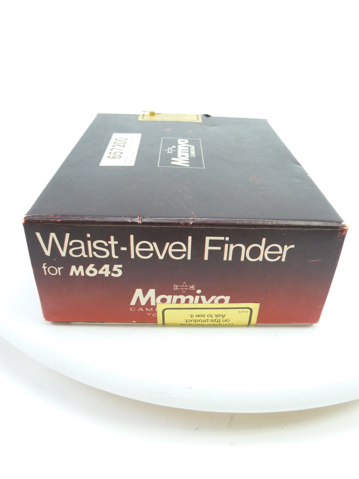 Mamiya M645 Waist Level Finder for M645, M645J, and M645 1000S Cameras in Box Medium Format Equipment - Medium Format Finders Mamiya 6202310