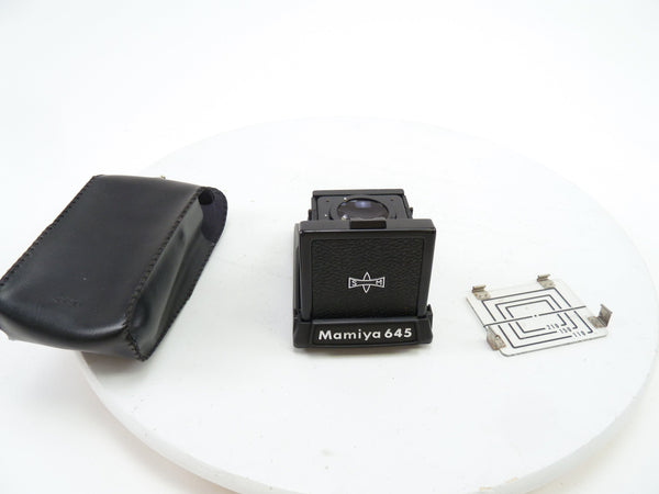 Mamiya M645 Waist Level Finder for M645, M645J, or M645 1000S Medium Format Equipment - Medium Format Accessories Mamiya 6202303