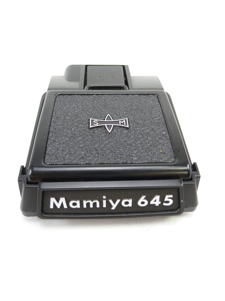 Mamiya M645 Waist Level Finder for M645, M645J, or M645 1000S Medium Format Equipment - Medium Format Accessories Mamiya 6202303