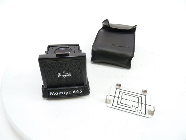 Mamiya M645 Waist Level Finder Medium Format Equipment - Medium Format Finders Mamiya 2202408