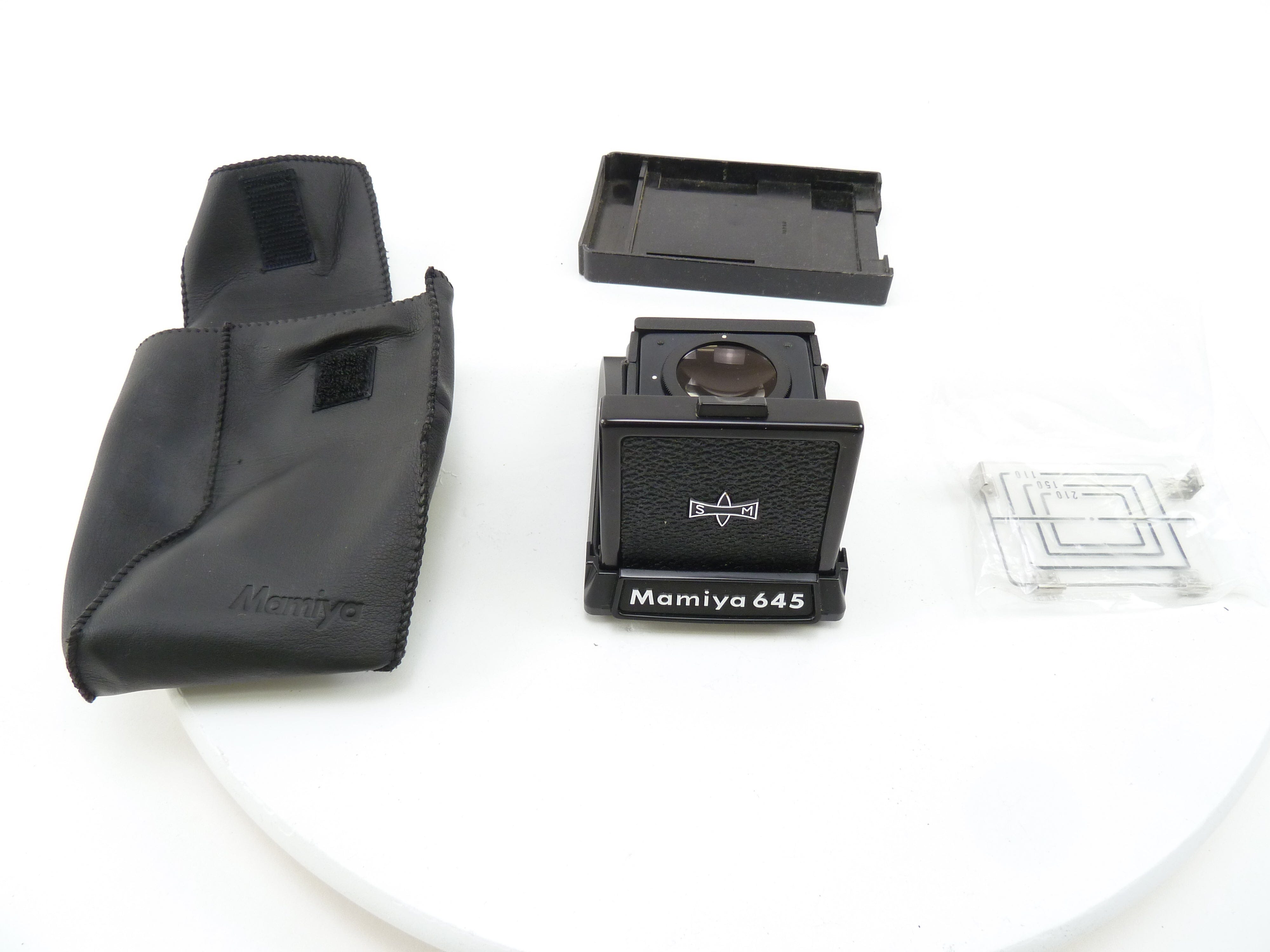 Objectif Mamiya Sekor C 45mm F/2.8 Pour M645 – état Proche Du Neuf, Viseur De Pointe, Du Japon