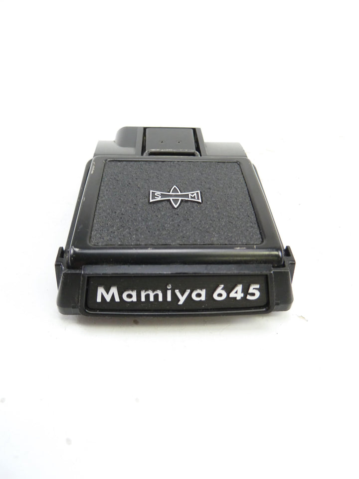 Mamiya M645 Waist Level Finder with Mask and Case Medium Format Equipment - Medium Format Finders Mamiya 3252495