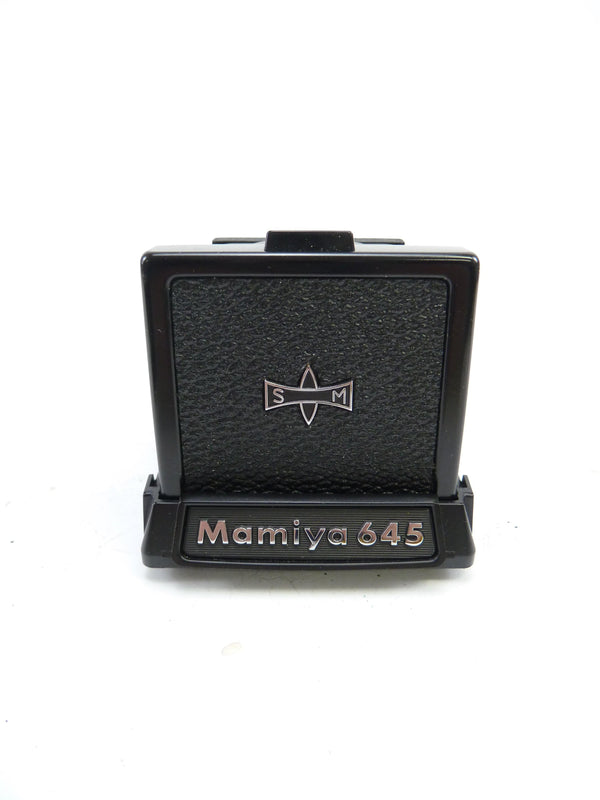 Mamiya M645 Waist Level Finder with Mask and Case Medium Format Equipment - Medium Format Finders Mamiya 4302435