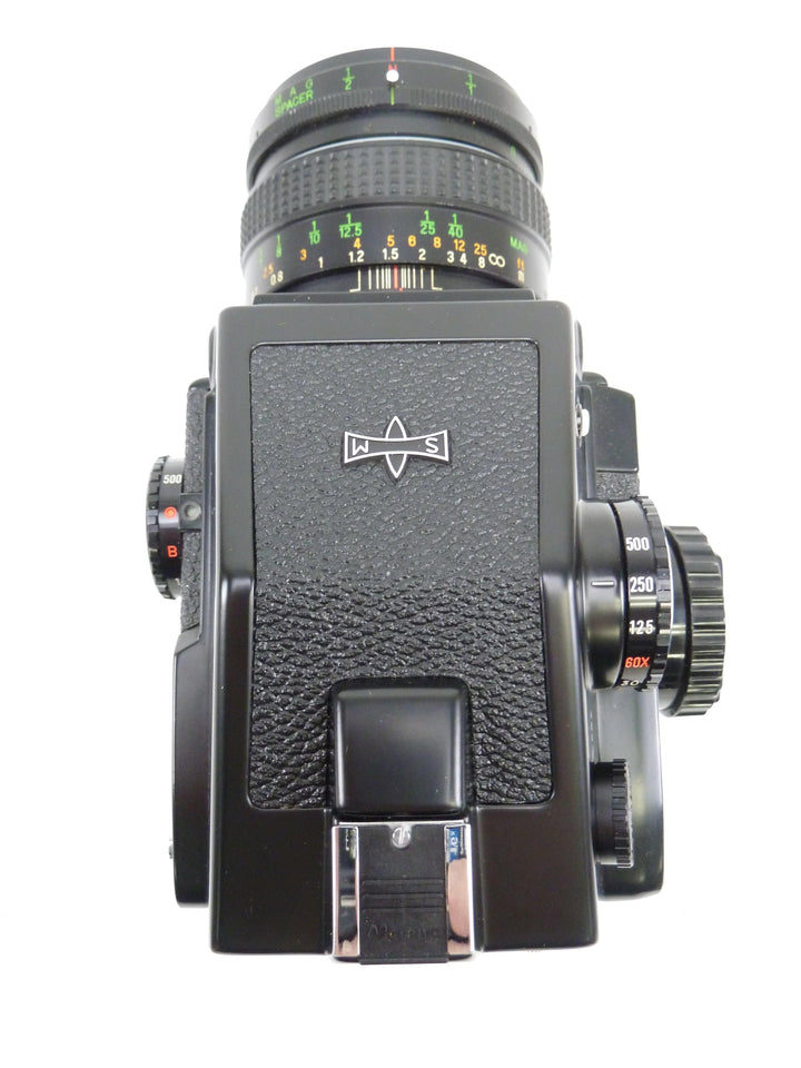 Mamiya M645J Camera Outfit with 80MM f4 C Macro Lens and PD Meter Prism Finder Medium Format Equipment - Medium Format Cameras - Medium Format 645 Cameras Mamiya 12092431