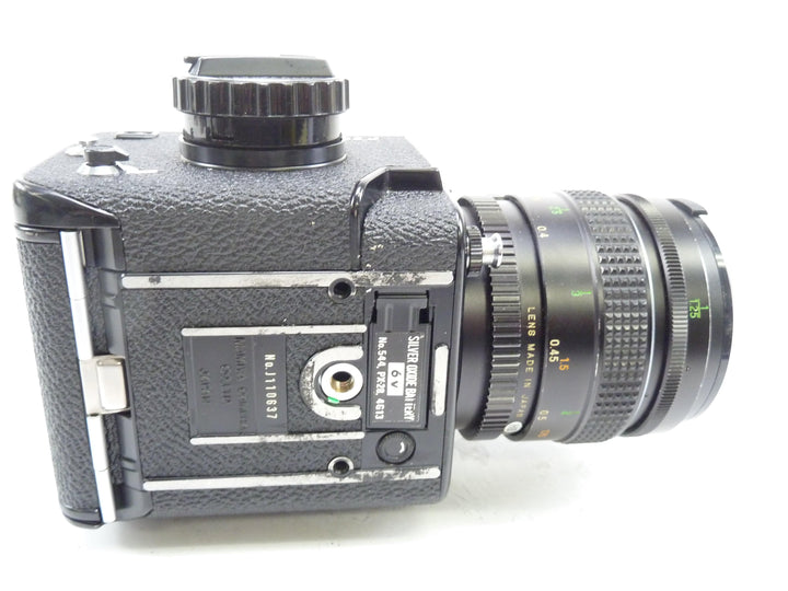 Mamiya M645J Camera Outfit with 80MM f4 C Macro Lens and PD Meter Prism Finder Medium Format Equipment - Medium Format Cameras - Medium Format 645 Cameras Mamiya 12092431