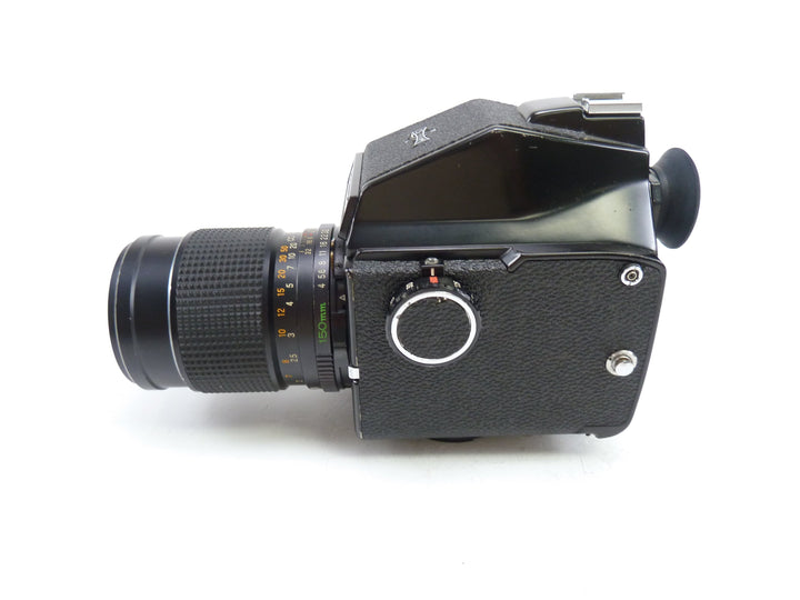 Mamiya M645J Outfit with Prism Finder and 150MM F4 C Lens Medium Format Equipment - Medium Format Cameras - Medium Format 645 Cameras Mamiya 6202304