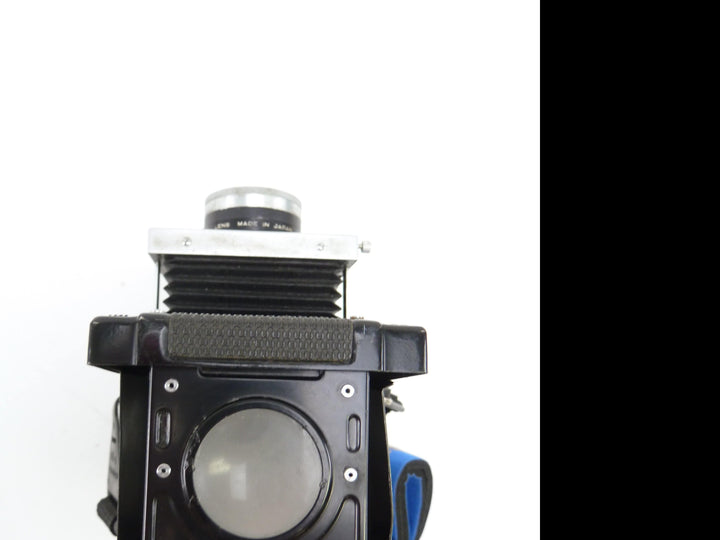 Mamiya Mamiyaflex TLR Camera Outfit with 105MM f3.5 Lens and Strap Medium Format Equipment - Medium Format Cameras - Medium Format TLR Cameras Mamiya 6252411