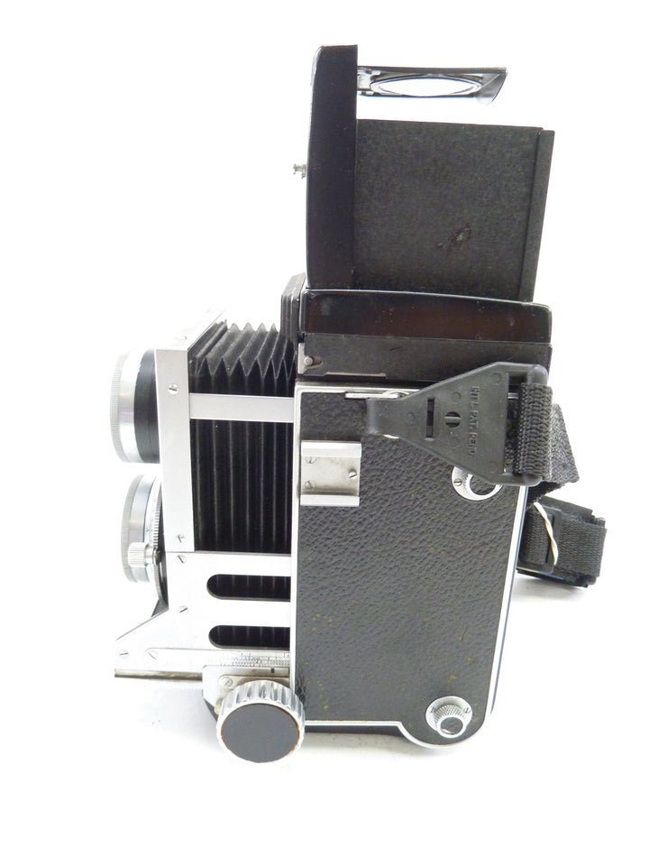 Mamiya Mamiyaflex TLR Camera Outfit with 105MM f3.5 Lens and Strap Medium Format Equipment - Medium Format Cameras - Medium Format TLR Cameras Mamiya 6252411