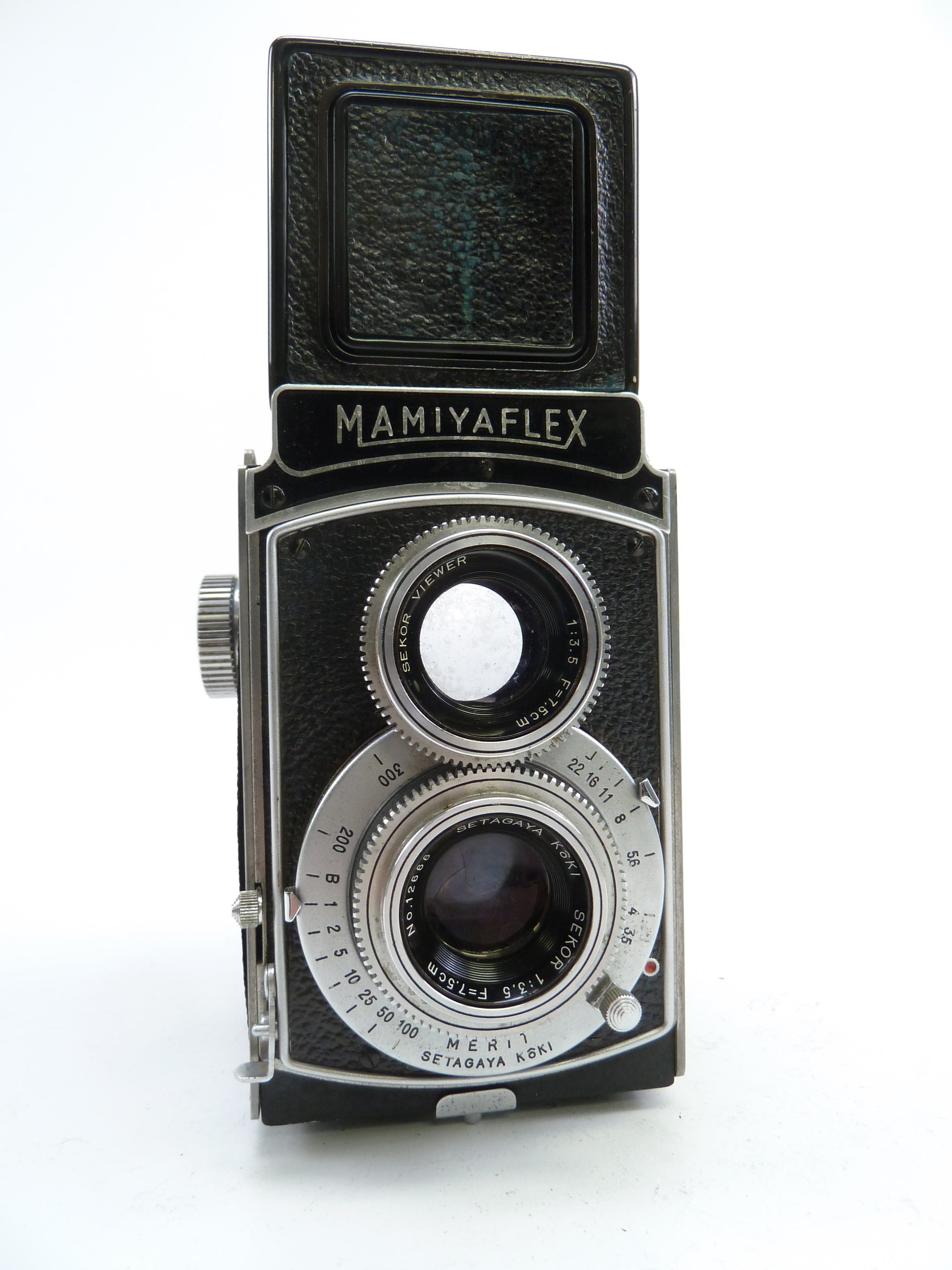 Mamiya Mamiyaflex Twin Lens Reflex Camera – Camera Exchange
