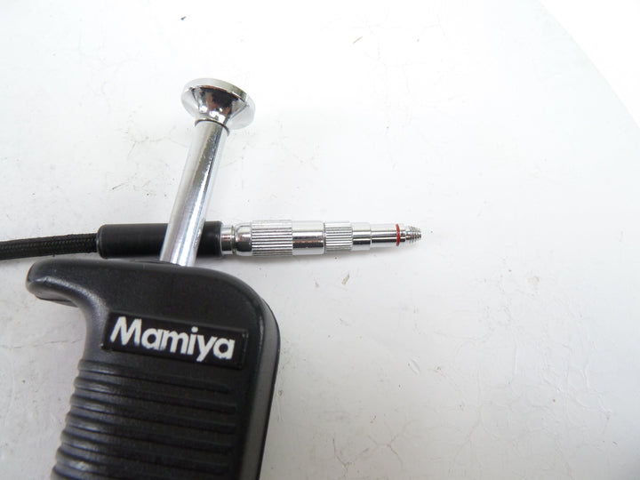 Mamiya Mirror Up Dual Cable Release Medium Format Equipment - Medium Format Accessories Mamiya 10042369