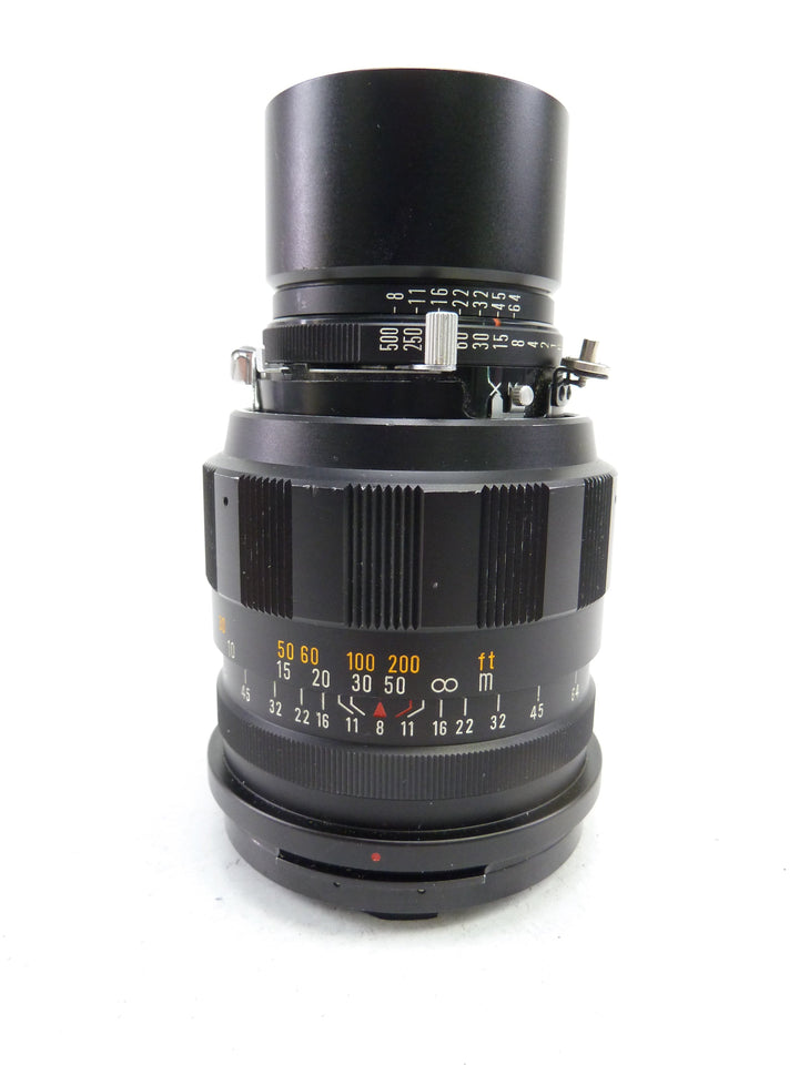 Mamiya Press 250MM F8 Telephoto Lens Medium Format Equipment - Medium Format Lenses Mamiya 10042343