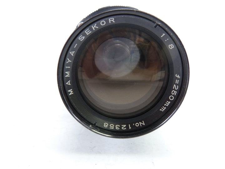 Mamiya Press 250MM F8 Telephoto Lens Medium Format Equipment - Medium Format Lenses Mamiya 10042343