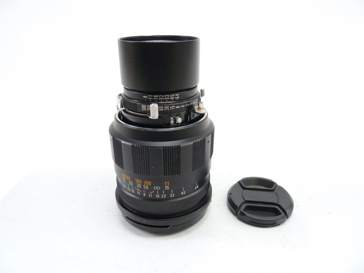 Mamiya Press 250MM F8 Telephoto Lens Medium Format Equipment - Medium Format Lenses Mamiya 10042343