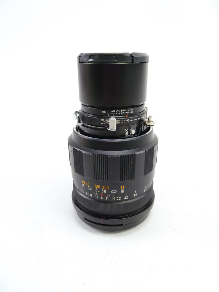 Mamiya Press 250MM F8 Telephoto Lens Medium Format Equipment - Medium Format Lenses Mamiya 10042343