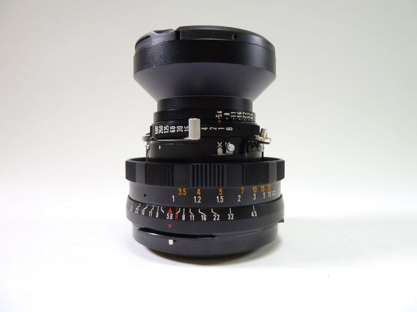 Mamiya Press 75mm f/5.6 Medium Format Equipment - Medium Format Lenses Mamiya 15367