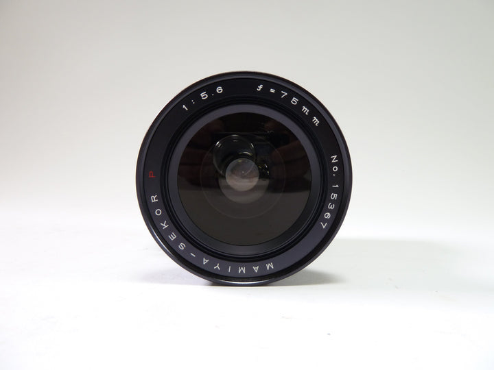 Mamiya Press 75mm f/5.6 Medium Format Equipment - Medium Format Lenses Mamiya 15367