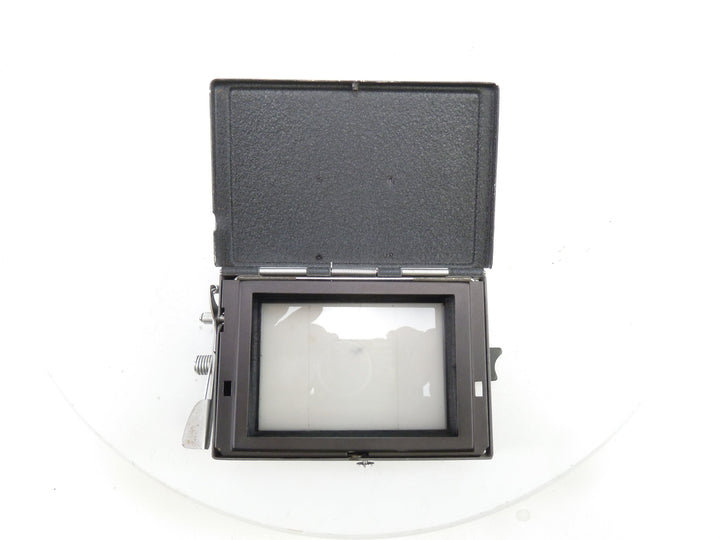 Mamiya Press Ground Glass Focusing Back Medium Format Equipment - Medium Format Accessories Mamiya 52083