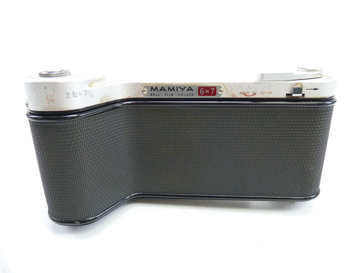 Mamiya Press Style 6X7 Roll Film Back Medium Format Equipment - Medium Format Film Backs Mamiya 5152401