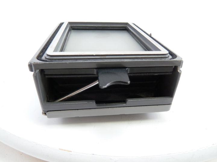 Mamiya Press Style Ground Glass Focusing Back Medium Format Equipment - Medium Format Film Backs Mamiya 5152403