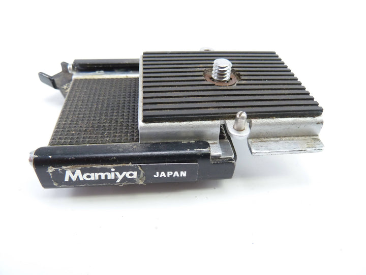 Mamiya Quick Release Bracket Medium Format Equipment - Medium Format Accessories Mamiya 662328