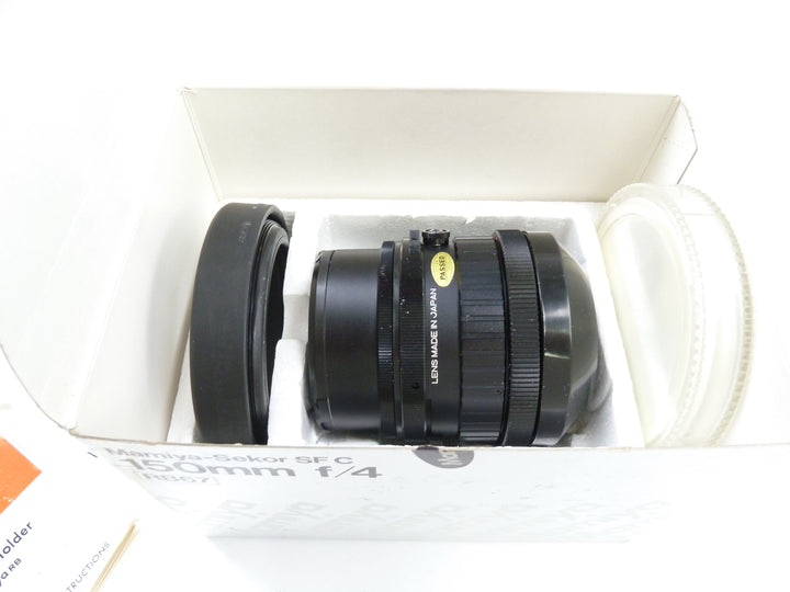 Mamiya RB 150MM F4 Soft Focus Lens with complete set of Disks in Box Medium Format Equipment - Medium Format Lenses - Mamiya RB 67 Mount Mamiya 662338