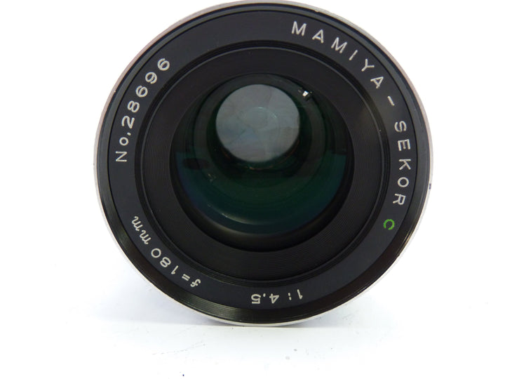 Mamiya RB 180MM F4.5 C Telephoto Lens Medium Format Equipment - Medium Format Lenses - Mamiya RB 67 Mount Mamiya 10042340