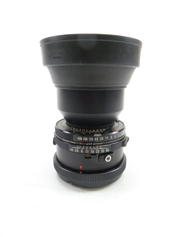 Mamiya RB 180MM F4.5 C Telephoto Lens Medium Format Equipment - Medium Format Lenses - Mamiya RB 67 Mount Mamiya 11112404