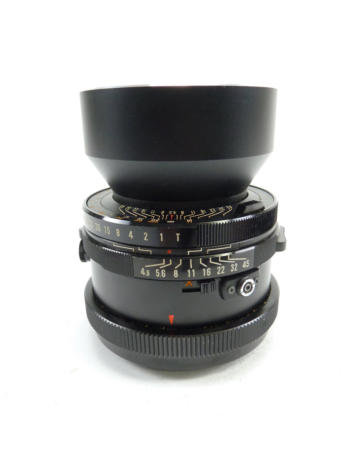 Mamiya RB 180MM f4.5 C Telephoto Lens Medium Format Equipment - Medium Format Lenses - Mamiya RB 67 Mount Mamiya 11212322