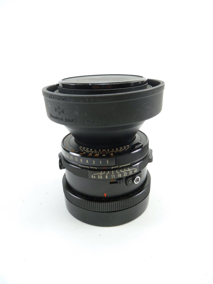 Mamiya RB 180MM f4.5 C Telephoto Lens Medium Format Equipment - Medium Format Lenses - Mamiya RB 67 Mount Mamiya 11212322