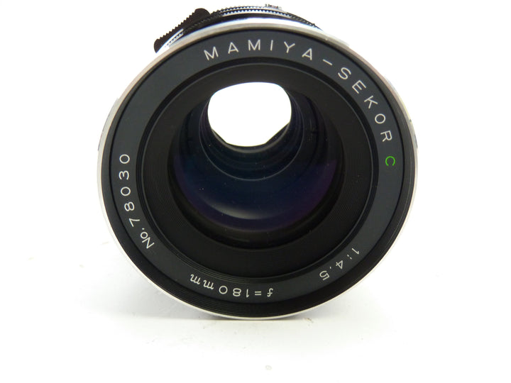 Mamiya RB 180MM f4.5 C Telephoto Lens Medium Format Equipment - Medium Format Lenses - Mamiya RB 67 Mount Mamiya 11212322
